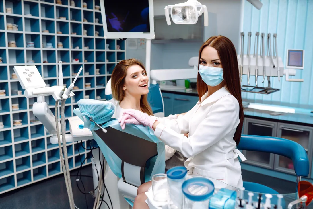 Healthcare practice interior